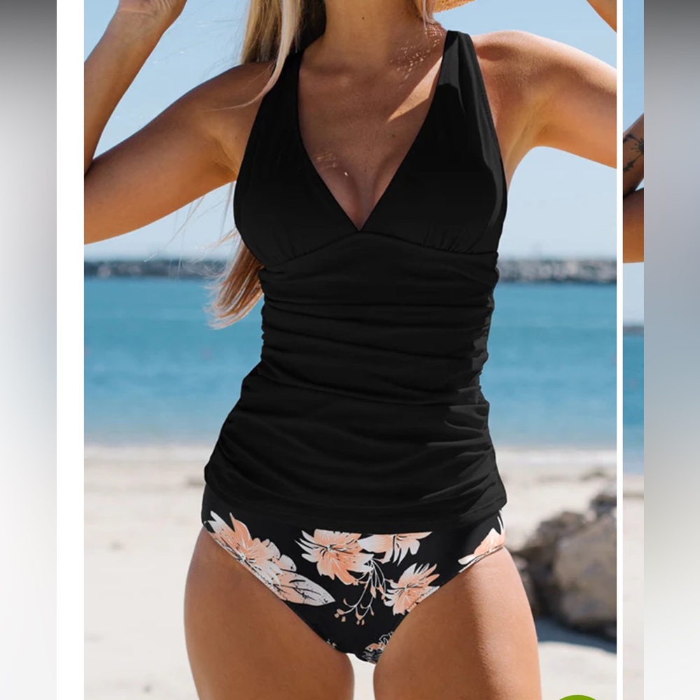 Beachsissi Tankini with bottoms